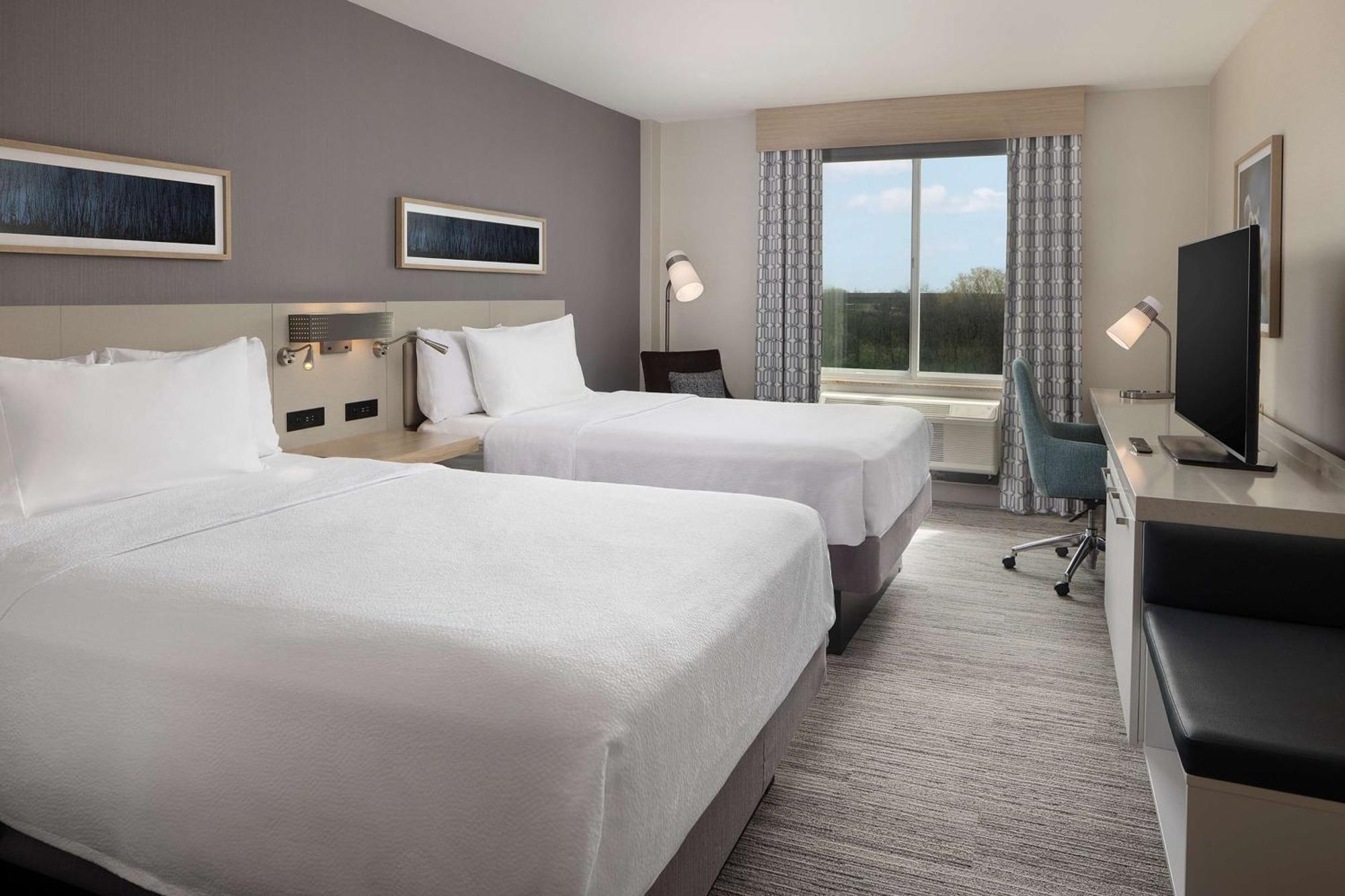 Hilton Garden Inn Queens/Jfk Nova Iorque Exterior foto
